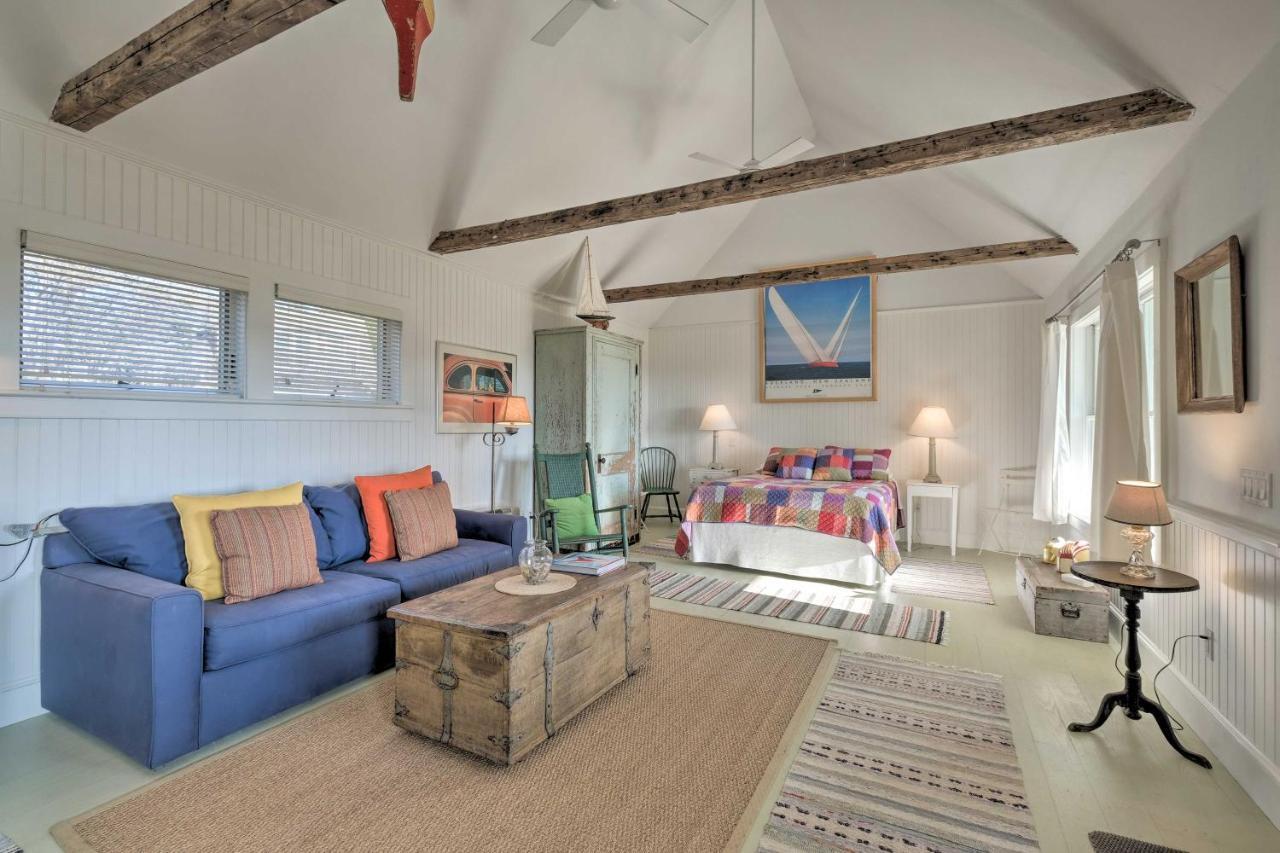 Pauls Cottage In Tenants Harbor, 1 Min To Shore Exterior foto