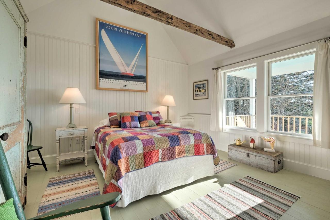 Pauls Cottage In Tenants Harbor, 1 Min To Shore Exterior foto