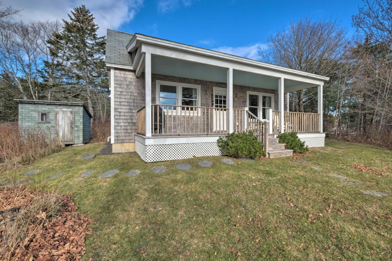 Pauls Cottage In Tenants Harbor, 1 Min To Shore Exterior foto