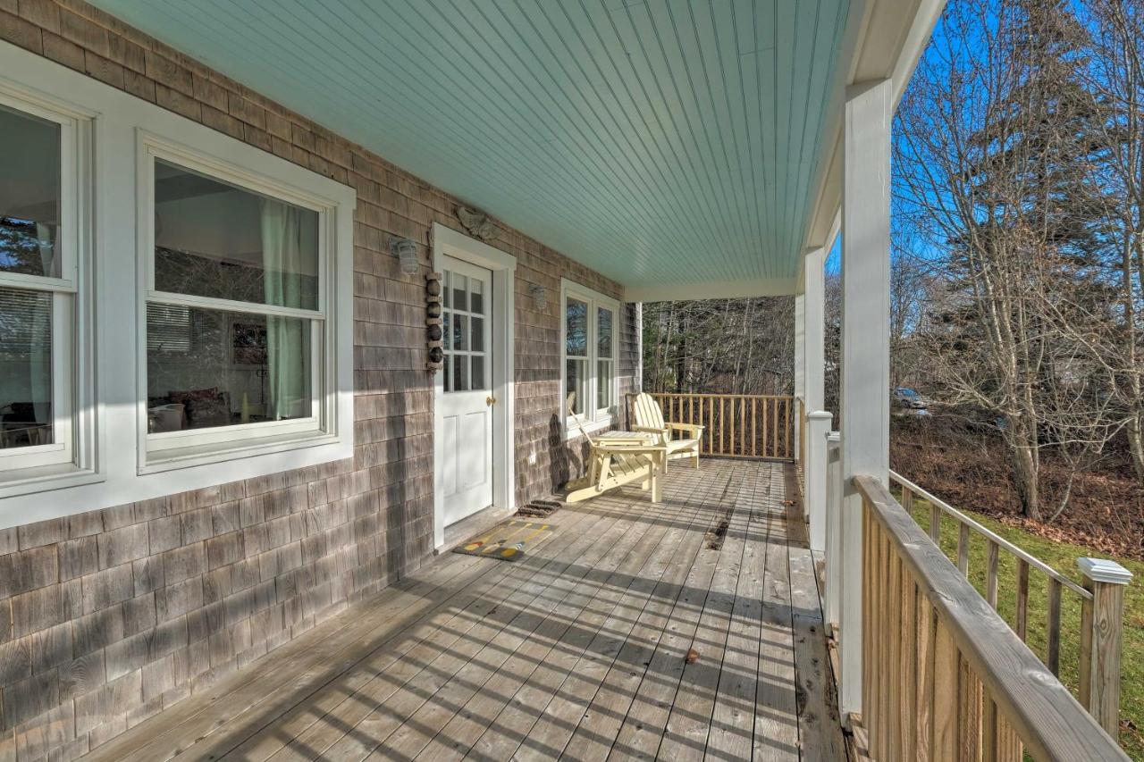 Pauls Cottage In Tenants Harbor, 1 Min To Shore Exterior foto