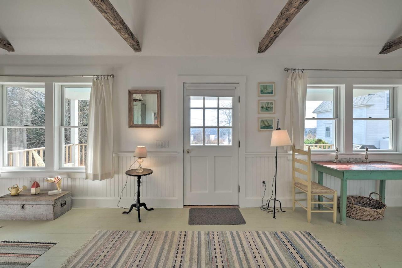 Pauls Cottage In Tenants Harbor, 1 Min To Shore Exterior foto